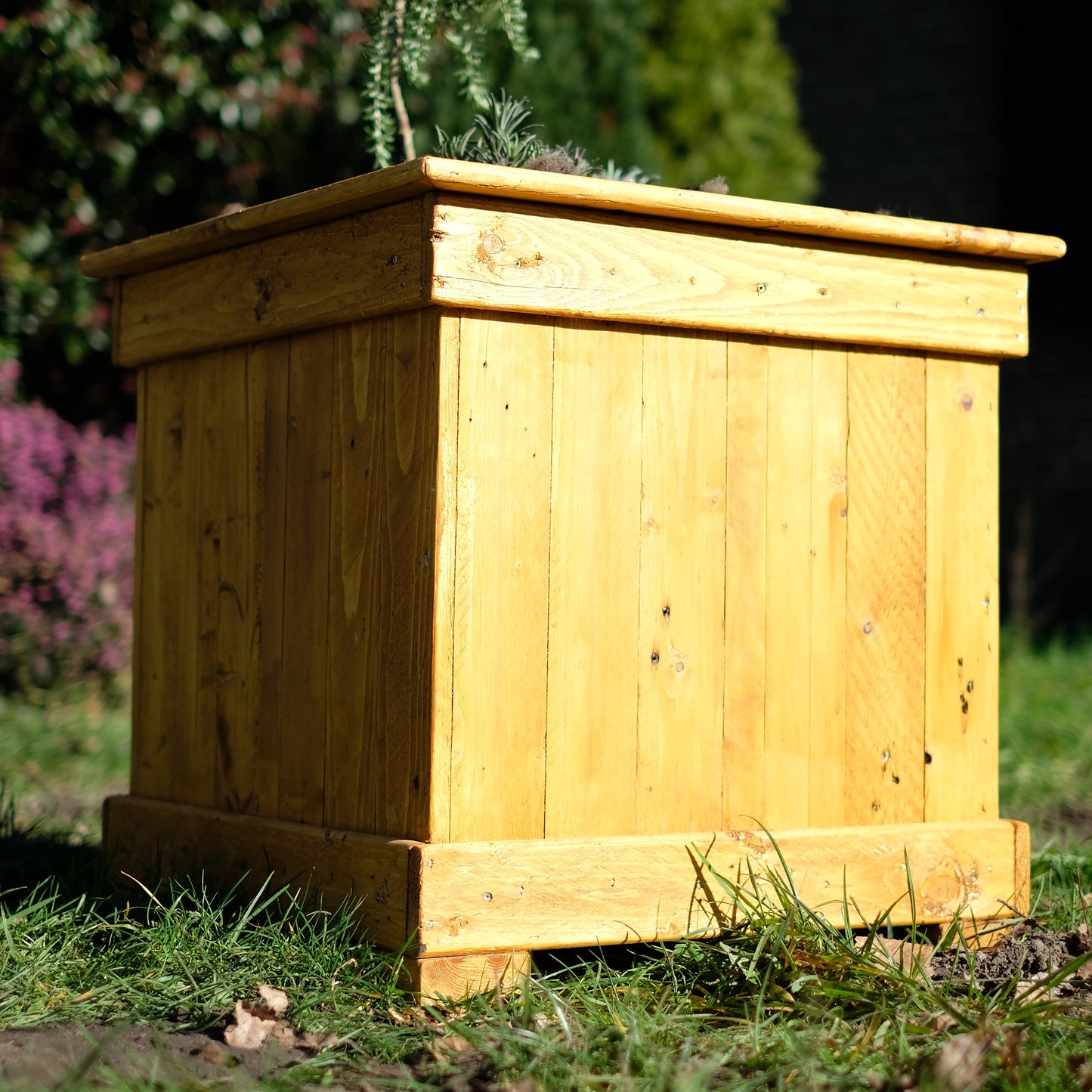 Extra moestuin bak (grootte: 60x60x58)