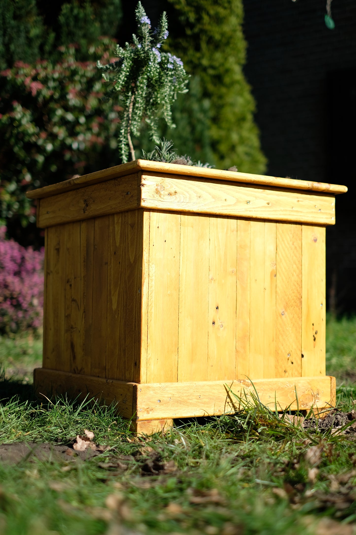 Thuisboerderij DIY (grootte: 60x60x58)