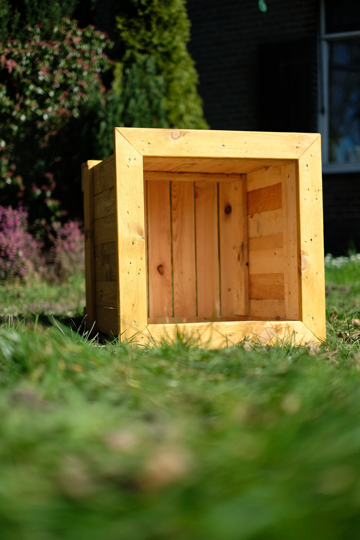 Thuisboerderij DIY (grootte: 60x60x58)