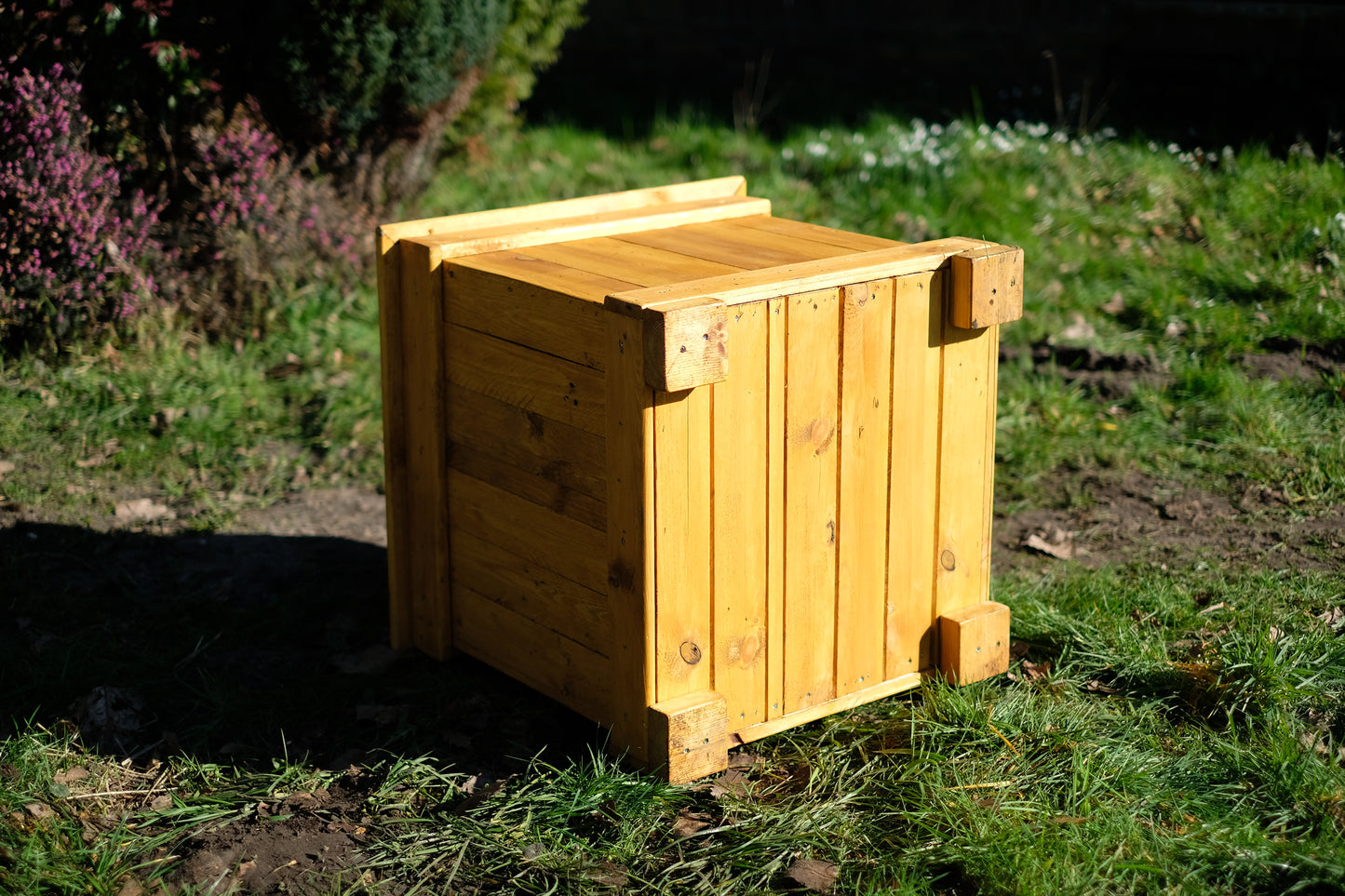 Thuisboerderij DIY (grootte: 60x60x58)