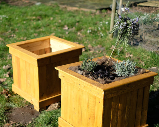 Thuisboerderij DIY (grootte: 60x60x58)