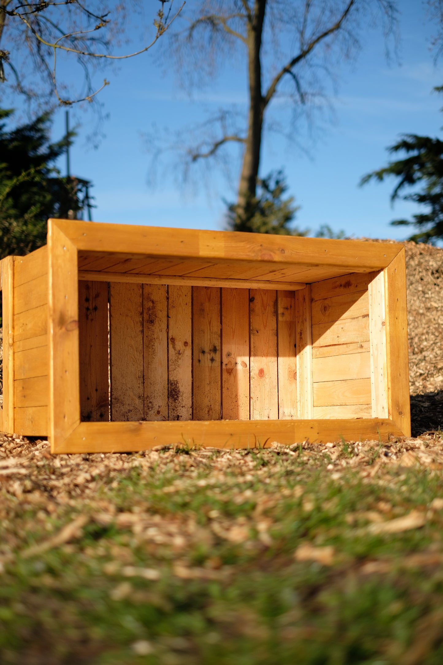 Thuisboerderij DIY (grootte: 100x60x58)