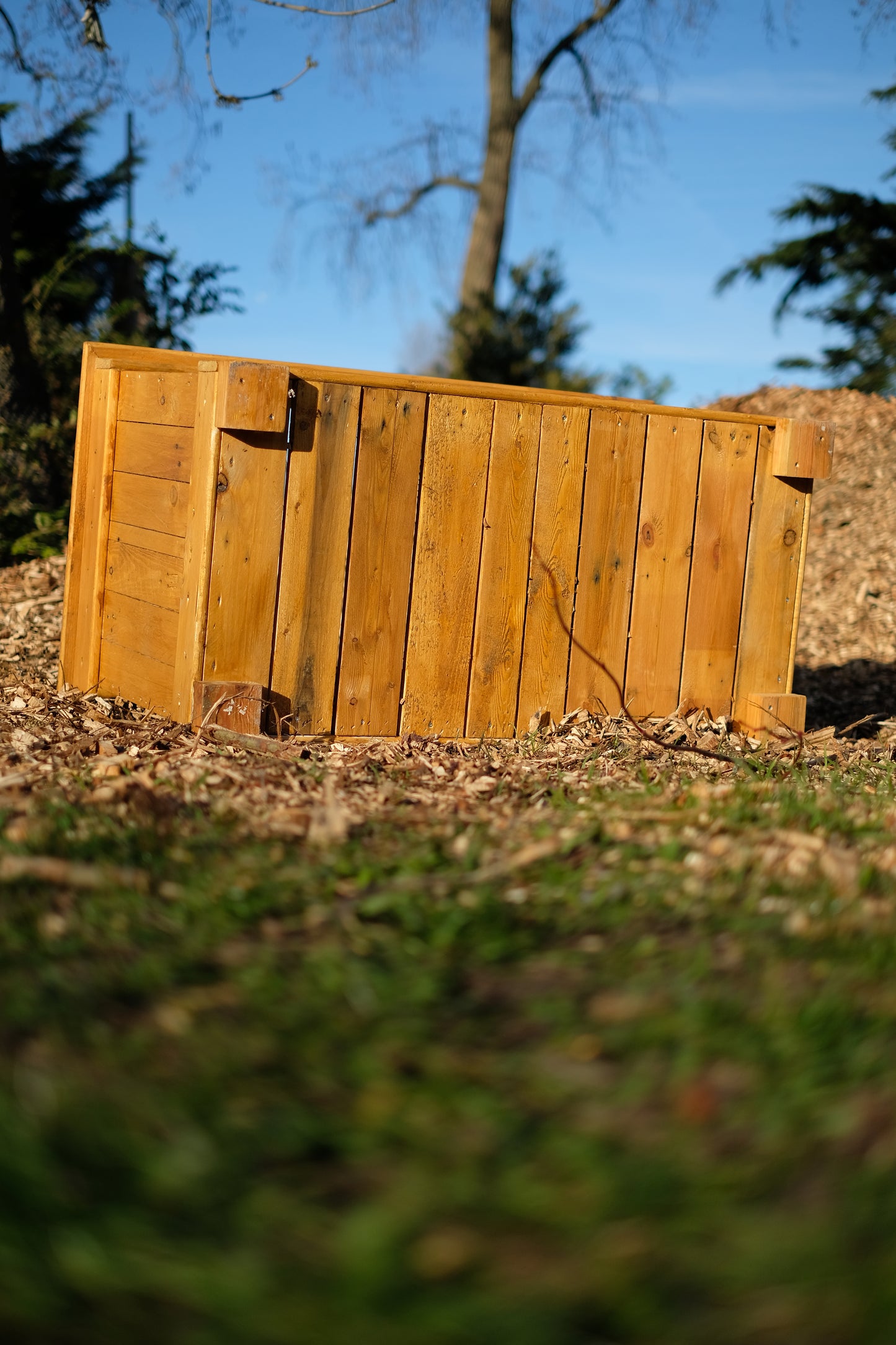 Thuisboerderij DIY (grootte: 100x60x58)