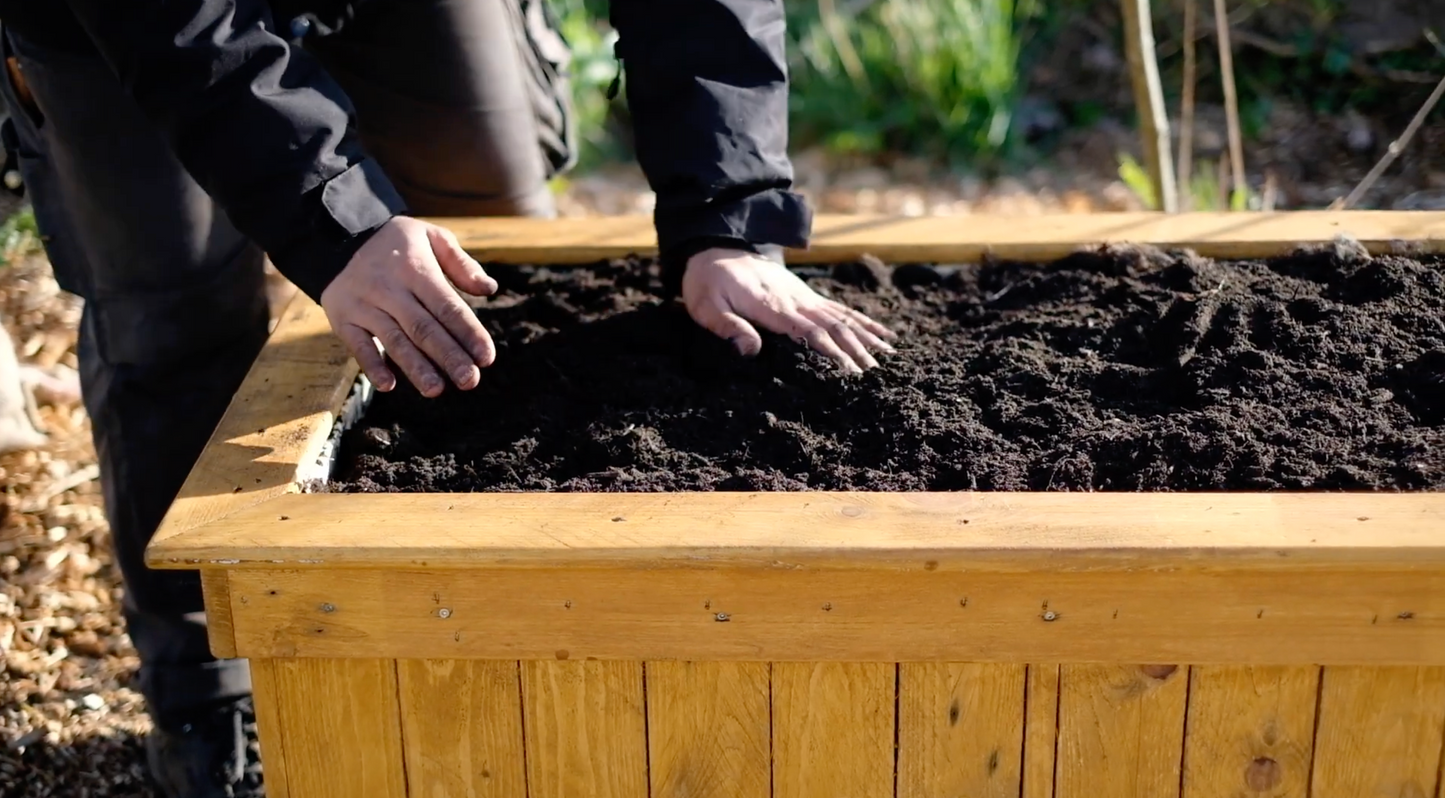 Thuisboerderij DIY (grootte: 100x60x58)